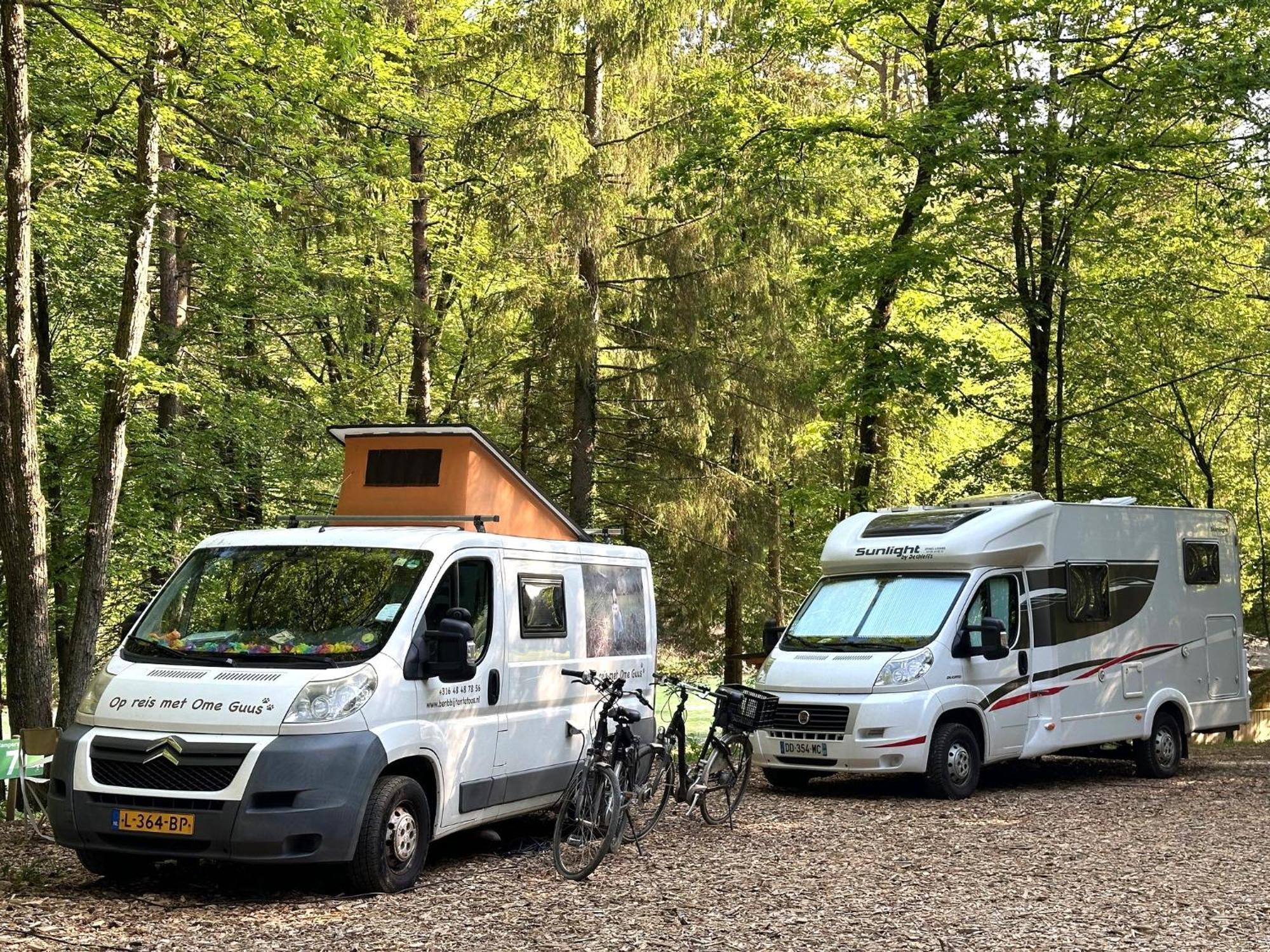 Eco River Camp - Pitches Radovljica Kültér fotó