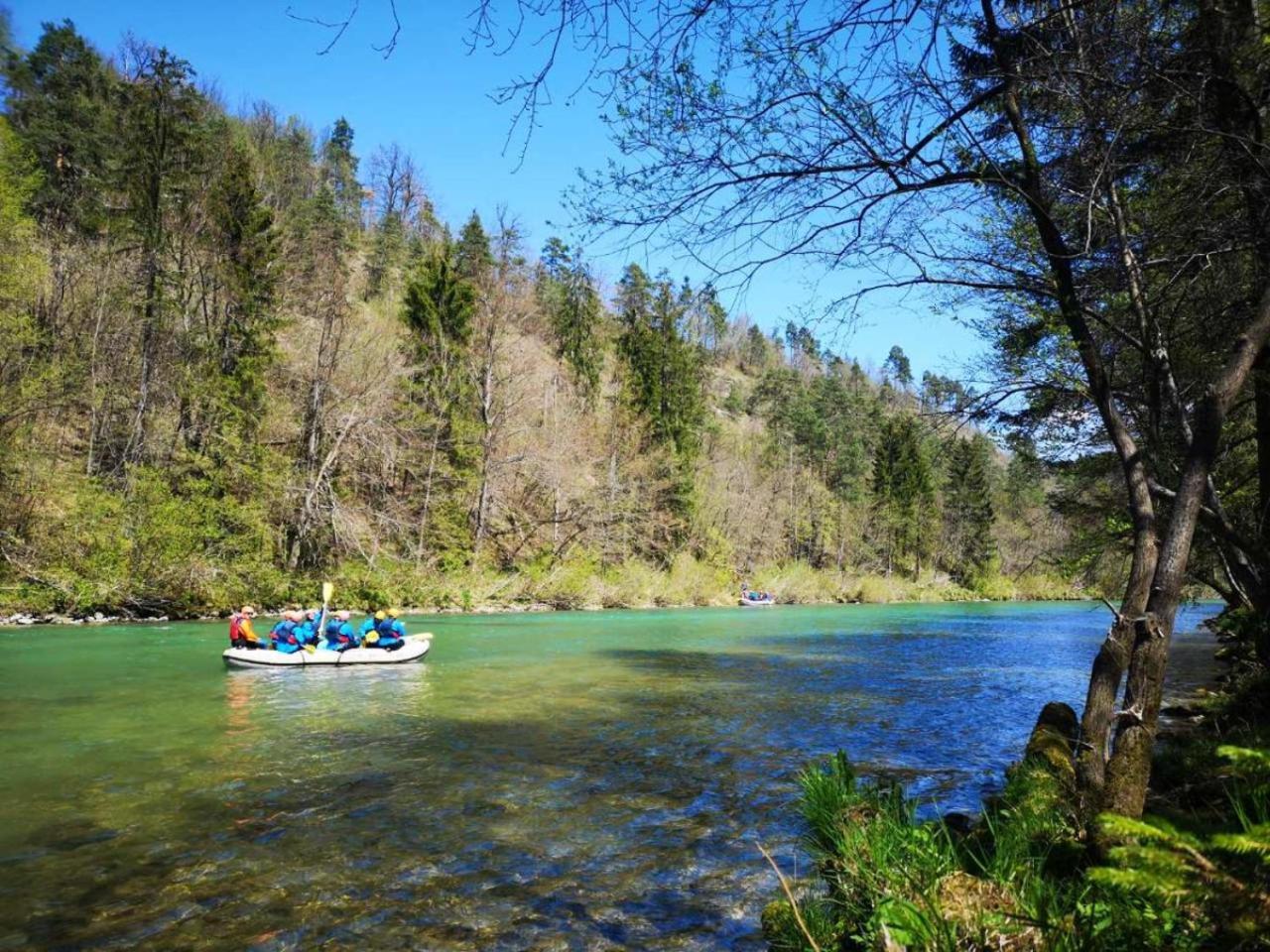 Eco River Camp - Pitches Radovljica Kültér fotó
