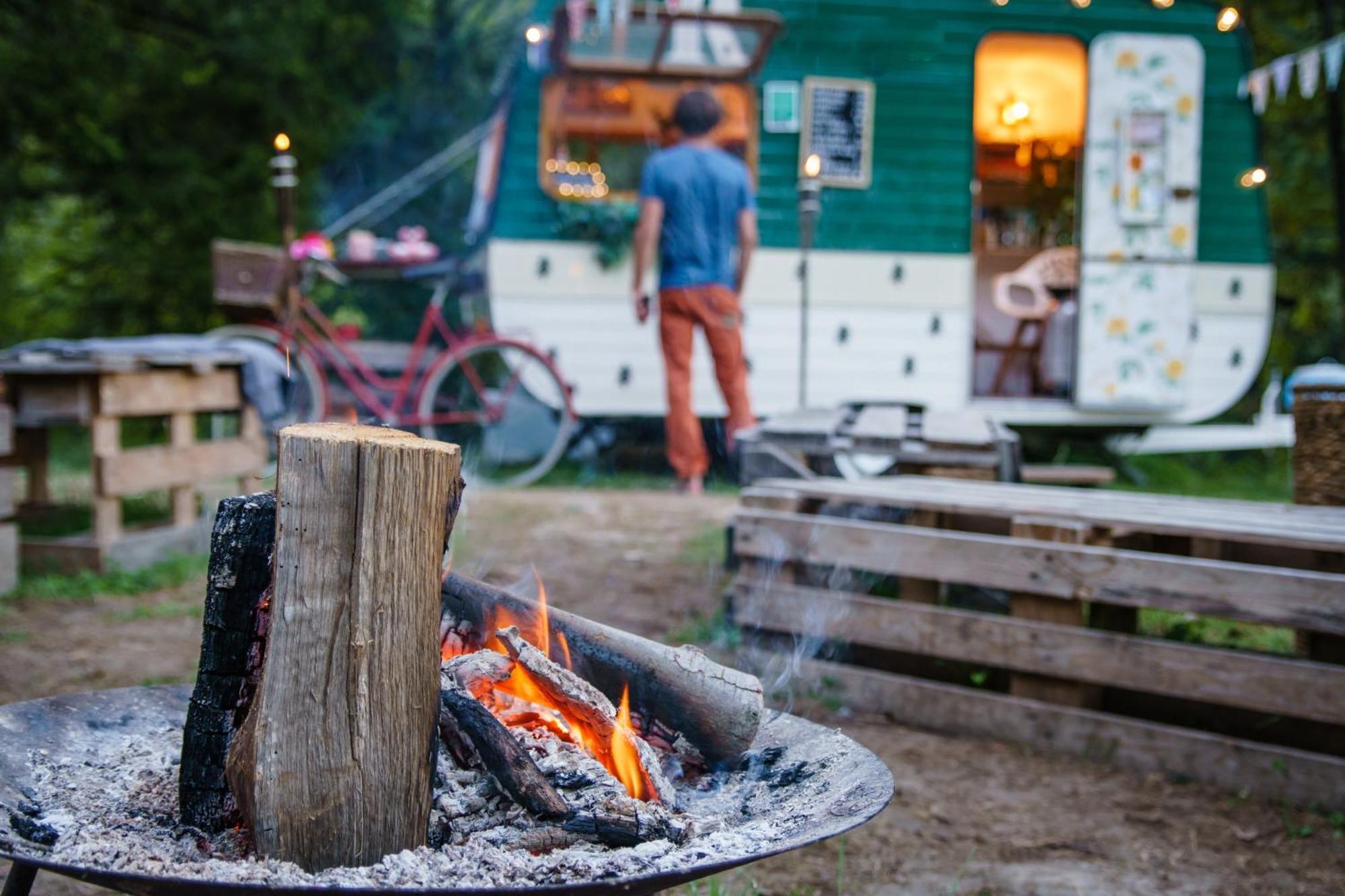 Eco River Camp - Pitches Radovljica Kültér fotó