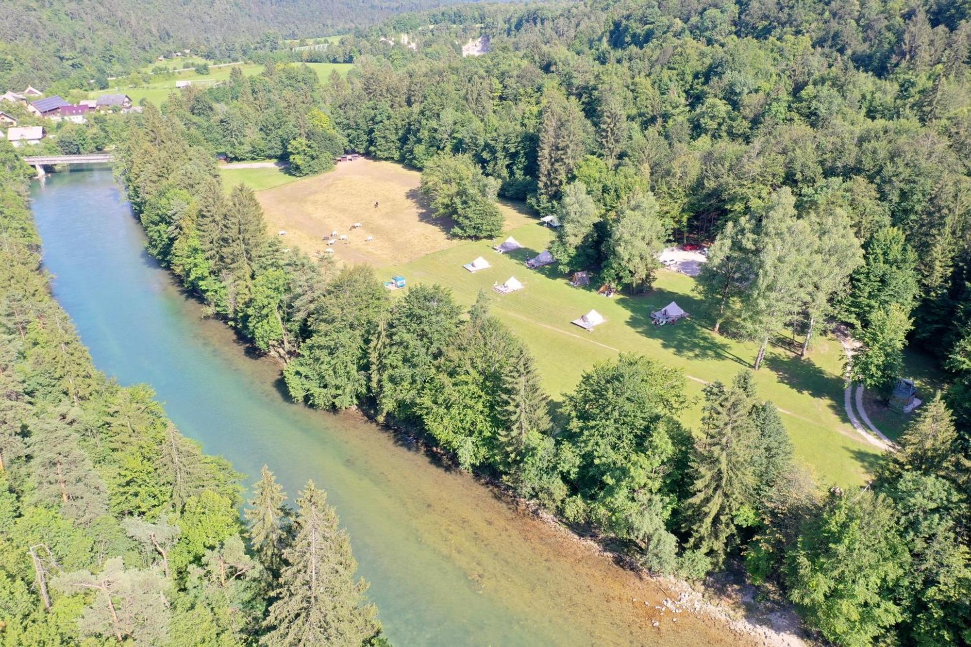 Eco River Camp - Pitches Radovljica Kültér fotó