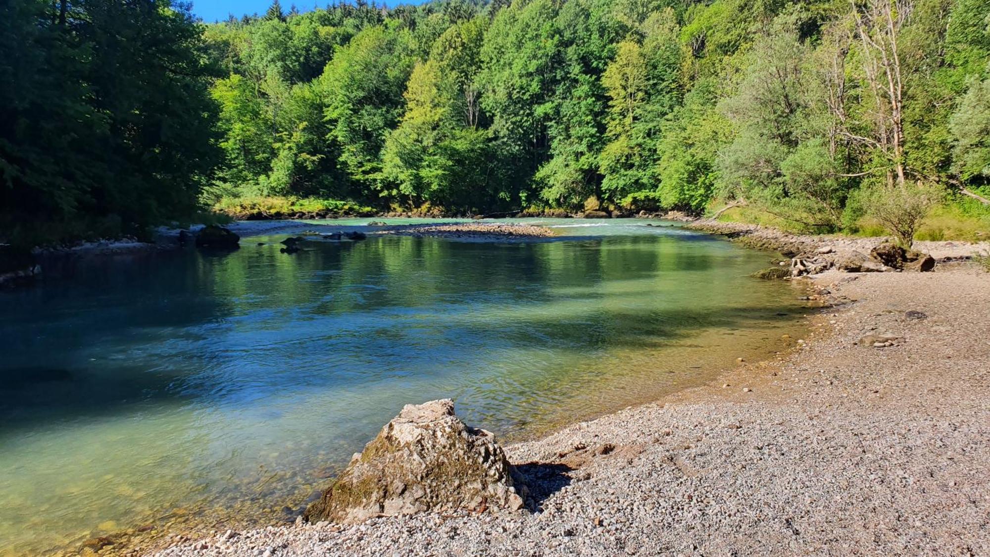 Eco River Camp - Pitches Radovljica Kültér fotó