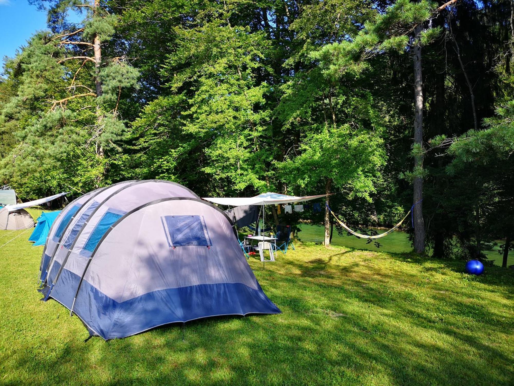 Eco River Camp - Pitches Radovljica Kültér fotó