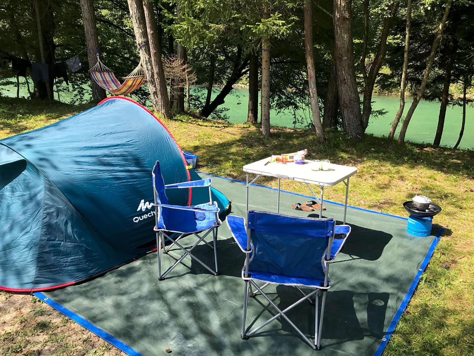 Eco River Camp - Pitches Radovljica Kültér fotó