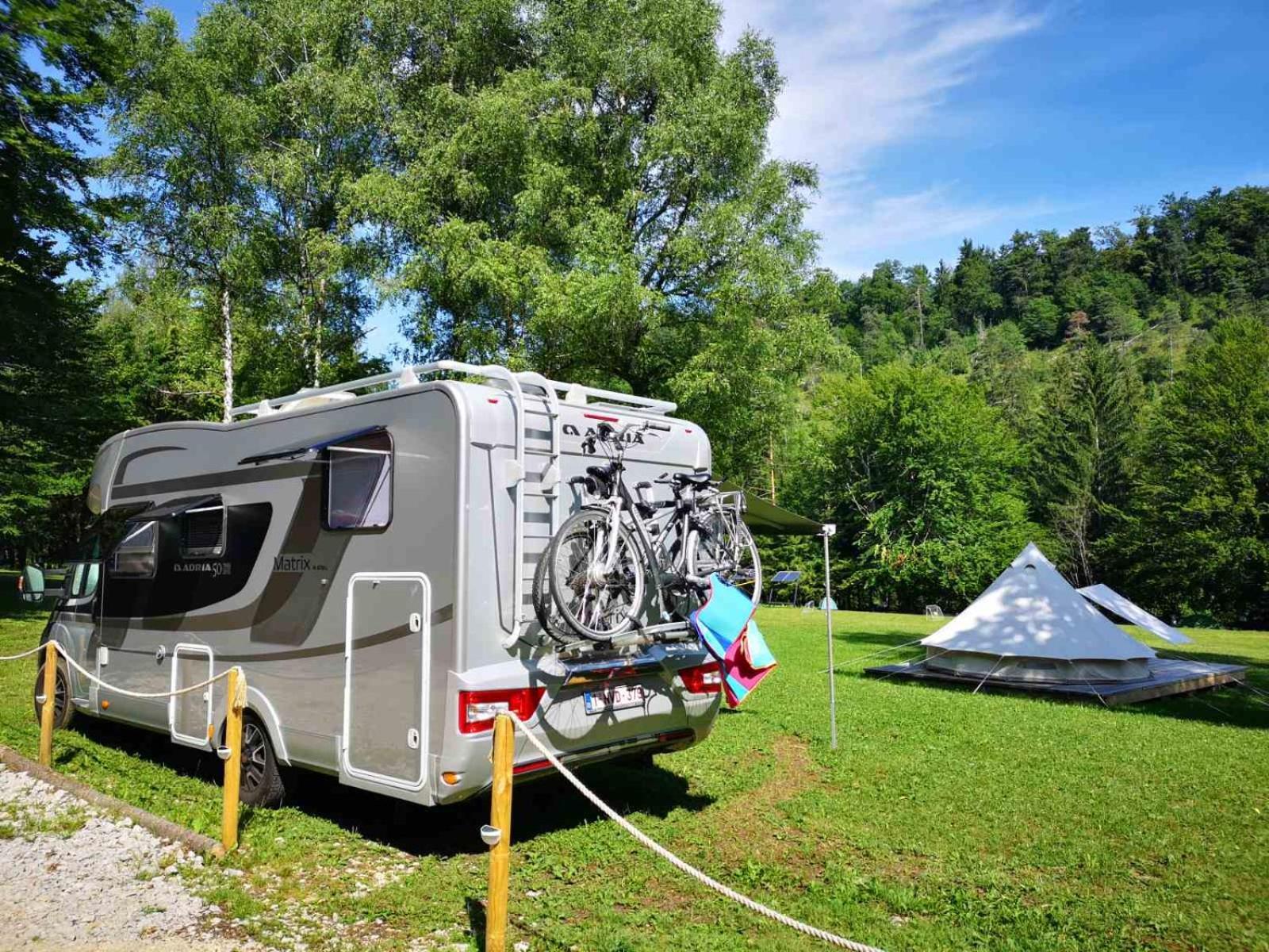 Eco River Camp - Pitches Radovljica Kültér fotó
