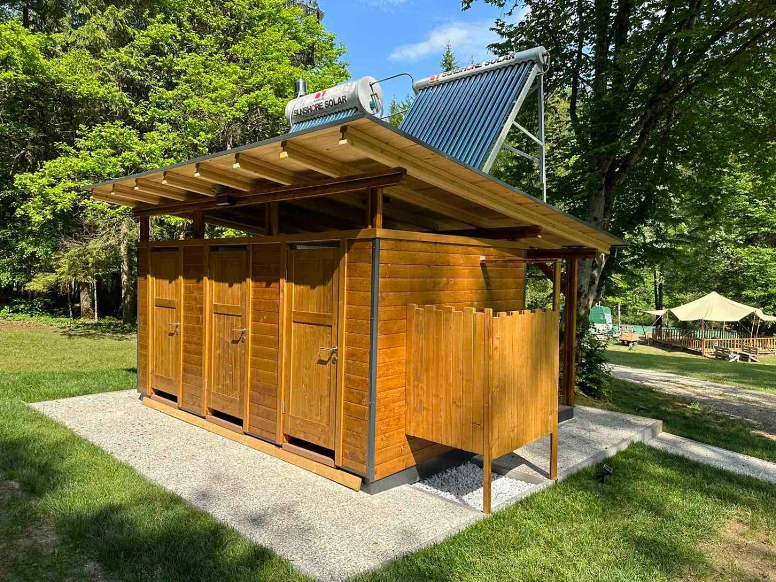 Eco River Camp - Pitches Radovljica Kültér fotó
