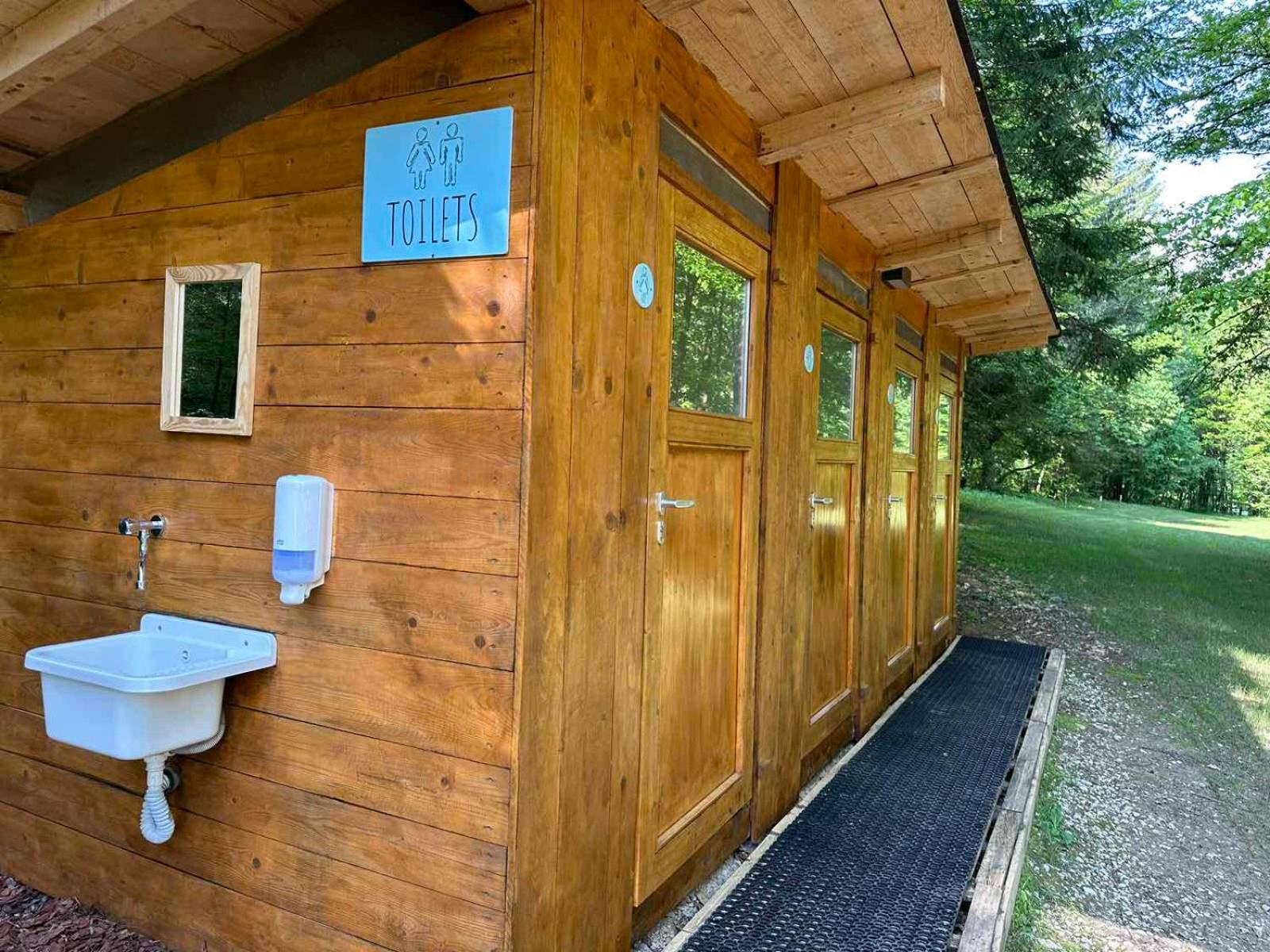 Eco River Camp - Pitches Radovljica Kültér fotó